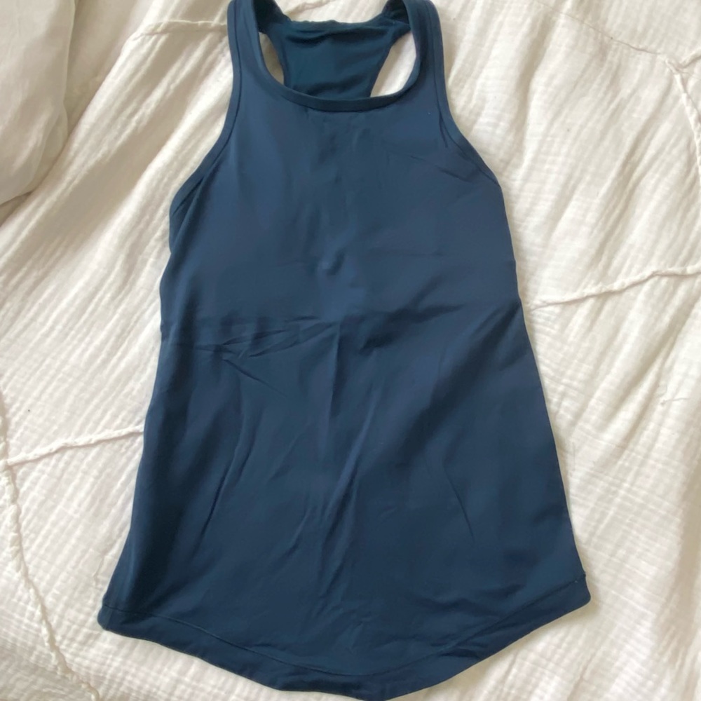 Lululemon Racerback Tank with Keyhole Detail